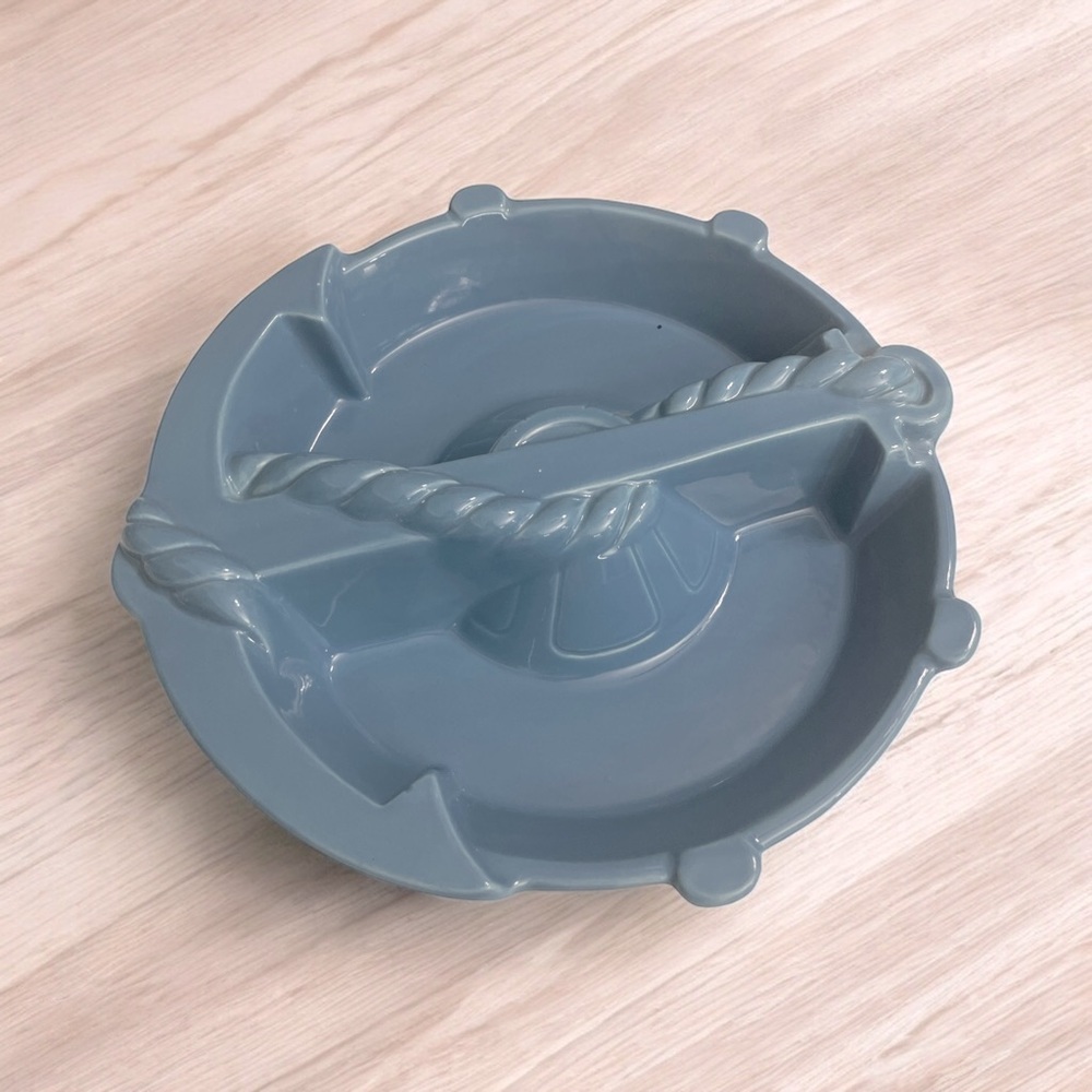Style- Eyes by Baum Bros Nautical serving plater, chips, cookies, hors d’oeuvres